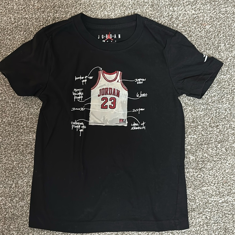 Jordan T shirt boys